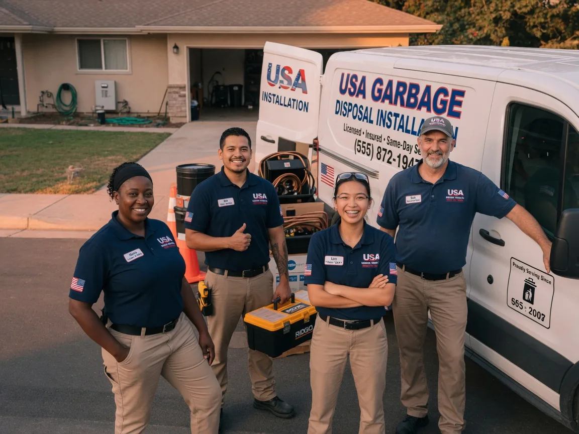 Garbage Disposal Replacement company in Hunt, TX