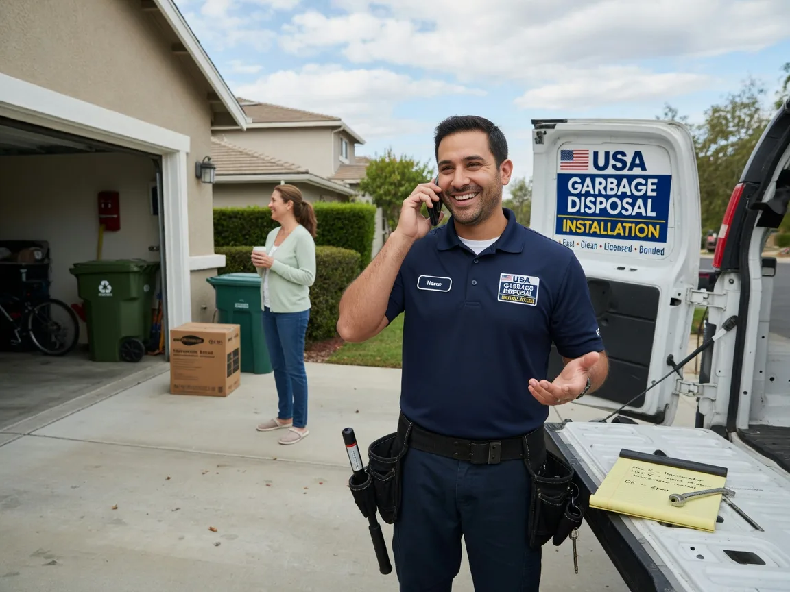 Garbage Disposal Replacement Hunt, TX FAQs